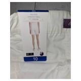 Gloria Vanderbilt Women High Rise Cotton Chino Shorts SIZE 10