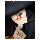 Chicago Bears NFL Quarter-Zip Pullover Jacket XXL