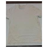 Calvin Klein White Basic T-Shirt SIZE L