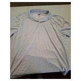 Hickey Freeman Golf Polo Shirt Size L