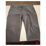 Eddie Bauer Olive Green Pants 38x32