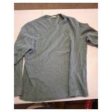 English Laundry Gray Long Sleeve Thermal Shirt SIZE L