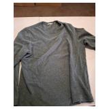 English Laundry Gray Long Sleeve Thermal Shirt SIZE L