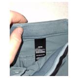 Greg Norman Menâs ML75 Microfiber Yarn Stretch Fabric Midweight Chino Pant (Green  32Wx32L)