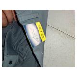 Greg Norman Menâs ML75 Microfiber Yarn Stretch Fabric Midweight Chino Pant (Green  32Wx32L)