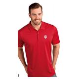 Indiana Hoosiers Mens Crimson Tribute Short Sleeve Polo SIZE M