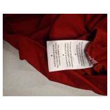 Indiana Hoosiers Mens Crimson Tribute Short Sleeve Polo SIZE M