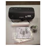 FoodSaver Preserve Vacuum Sealing System Starter Kit with Bags and Rolls