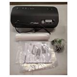 FoodSaver Preserve Vacuum Sealing System Starter Kit with Bags and Rolls