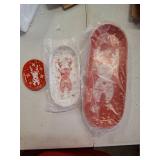 Temp-tations Seasonal Set of 3 Sort and Stack Reindeer Trays