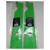 FACTORY SEALED - LawnRazor 8TEN Mower Blades - Set of 2