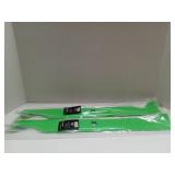 FACTORY SEALED - LawnRazor 8TEN Mower Blades - Set of 2