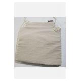 APPEARS NEW - NEW LePouf 100% Cotton Hand Knitted chair cushions Set of (4) Four, see photos.