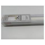 FACTORY SEALED - Persilux Linen Cordless Zebra Blinds for Windows, Privacy Light Filtering Dual Layer Blinds for Day and Night, Roller Shades for Bedroom,Living Room,Office (46 x 72, white)