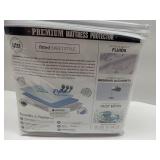 FACTORY SEALED - Lutea Waterproof Quilted Mattress Protector - Full Size