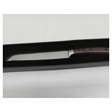 FACTORY SEALED - TONGMARU Bread Knife, 8 inch Professional High Carbon Razor Super Sharp German Stainless Steel - Cooking Kitchen Bread Knife with Ergonomic Forged PakkaWood Handle, with Luxury Gift B