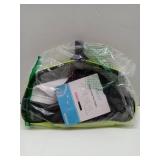 APPEARS NEW - Sepetrel Pool Net,Professional Swimming Pool Leaf Skimmer Nets for Cleaning with Double-Layer Deep Big Bag,Heavy Duty Aluminum Frame & Handle Rake(Pole Not Included)