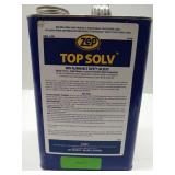 FACTORY SEALED - Zep Top Solv Industrial Safety Solvent - 1 Gallon
