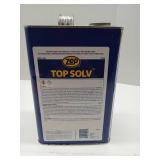 FACTORY SEALED - Zep Top Solv Industrial Safety Solvent - 1 Gallon