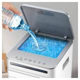 APPEARS NEW - FUFU Cooling Fans Air Conditioner Fan,3 Speed,90Â° Oscillation,7H Timing Humidifier Cooler Evaporative Air Cooler Cooling Fan for Office, Dorm, Room, Outdoor 60W 3 Speed Setting