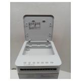 APPEARS NEW - FUFU Cooling Fans Air Conditioner Fan,3 Speed,90Â° Oscillation,7H Timing Humidifier Cooler Evaporative Air Cooler Cooling Fan for Office, Dorm, Room, Outdoor 60W 3 Speed Setting