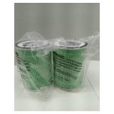 APPEARS NEW - Sinnya Kilo Pet Filter Replacement Compatible with Afloia Kilo, KILOPLUS, KILOPRO, MIRO, MIRO PRO and MORENTO MR-Kilo, 360Â° 4-Stage Filtration, 2 Pack, Green