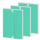 FACTORY SEALED - 3 Pack 116130 HEPA Toxin Absorber Replacement Filter H for Winix 5500-2 Am80 Plasmawave Air Purifier True HEPA Filter,Green