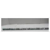 FACTORY SEALED - LEMON CLOUD Window Privacy Film, Stained Glass Window Film, Decorative Rainbow Window Clings, Static Cling Non Adhesive Door Stickers, Anti-UV Sun Blocker Heat Control for Home 17.5 x