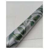 FACTORY SEALED - LEMON CLOUD Window Privacy Film, Stained Glass Window Film, Decorative Rainbow Window Clings, Static Cling Non Adhesive Door Stickers, Anti-UV Sun Blocker Heat Control for Home 17.5 x