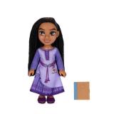 FACTORY SEALED - Disney Wish Asha Petite Doll 6 Inches Tall, Pocket Size with Authentic Movie Fashions