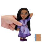 FACTORY SEALED - Disney Wish Asha Petite Doll 6 Inches Tall, Pocket Size with Authentic Movie Fashions