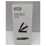 FACTORY SEALED - Wireless Charger, Magnetic Foldable Travel Fast Charging Station Stand for iPhone 17 16 15 14 13 12 Series, iPhone Wireless Mag-Safe Charger Dock for AirPods 3/2/Pro 2/Pro