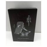 FACTORY SEALED - GUWEZ Phone Holder Car Mount for iPhone [Powerful Suction] Phone Mount for Car Dashboard Windshield Air Vent Universal Accessories Automobile Phone Holder Fit iPhone Smartphone Carbon