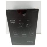 FACTORY SEALED - GUWEZ Phone Holder Car Mount for iPhone [Powerful Suction] Phone Mount for Car Dashboard Windshield Air Vent Universal Accessories Automobile Phone Holder Fit iPhone Smartphone Carbon