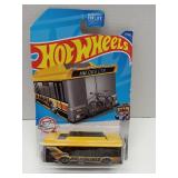 FACTORY SEALED - Hot Wheels City Transit Bus HW Design Series