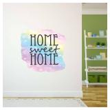 FACTORY SEALED - Design With Vinyl Home Wall Decals Home Sweet Home Cute Wall Art Sticker Feel The Love: 