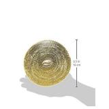 FACTORY SEALED - Bordette Pacon 37086 Decorative Border 2 1/4-Inch x 50-Ft Roll Canary