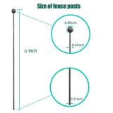 FACTORY SEALED - XDPET Dog Playpen Stakes, Accessories Replacing The Metal Posts of Pet Enclosures for Indoor Outdoor RV Puppy Medium Dogs Play Pens (28 inch, 8)