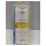 APPEARS NEW - LOLA Squeeze Sponge Mop Refill - w/Foam & a Natural Cellulose Layer, Absorbs and Wicks Moisture, only Fits LOLA Brand Sponge Mop, 9â Head (2 pack)