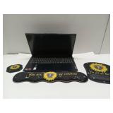 APPEARS NEW - Sunflower Mouse Pad and Keyboard Wrist Rest Set