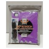 FACTORY SEALED - Case for iPad Air 13 Inch M3 2025 & M2 2024: Military Grade Cover for iPad Pro 12.9 6th/5th/4th/3rd Generation W/Screen Protector- Stand- Pencil Holder- Handle- Shoulder Strap- Purple