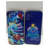 APPEARS NEW - Disney Stitch Christmas Phone Case
