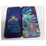 APPEARS NEW - Disney Stitch Christmas Phone Case