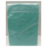 FACTORY SEALED - Bright Sheer Mint Green Window Curtain 2-Pack
