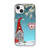 APPEARS NEW - VGFJHNDF Christmas Traditional Gnome Print for iPhone 13 Case,Stylish and Protective for iPhone 13 Case