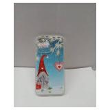 APPEARS NEW - VGFJHNDF Christmas Traditional Gnome Print for iPhone 13 Case,Stylish and Protective for iPhone 13 Case