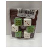 FACTORY SEALED - Moth Dice â Dried Lavender & Cedar Blocks Alternative â Clothes Drawer and Linen Closet Freshener â Cedarwood and Lavender Essential Oils