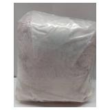 FACTORY SEALED - jinchan Solid Plush Area Rug 2x3 Performance Shaggy Washable Rug Indoor Entryway Doormat Soft Modern Faux Wool Cozy Non Slip Carpet for Living Room Kid Room Bedroom Nursery Pink