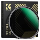 FACTORY SEALED - GObe 46mm ND1000 (10-Stop Fixed Neutral Density) ND Filter with 28 Multi-Coated Optical AGC Glass Waterproof Camera Lens Filter- for Long Exposure Photography (Nano-X Series)