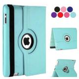 FACTORY SEALED - Vultic [Rotating] Case for iPad Pro 12.9 inch [1st/2nd Gen 2015/2017], 360 Degree Stand [Auto Sleep/Wake] Folio Leather Smart Cover (Sky Blue)